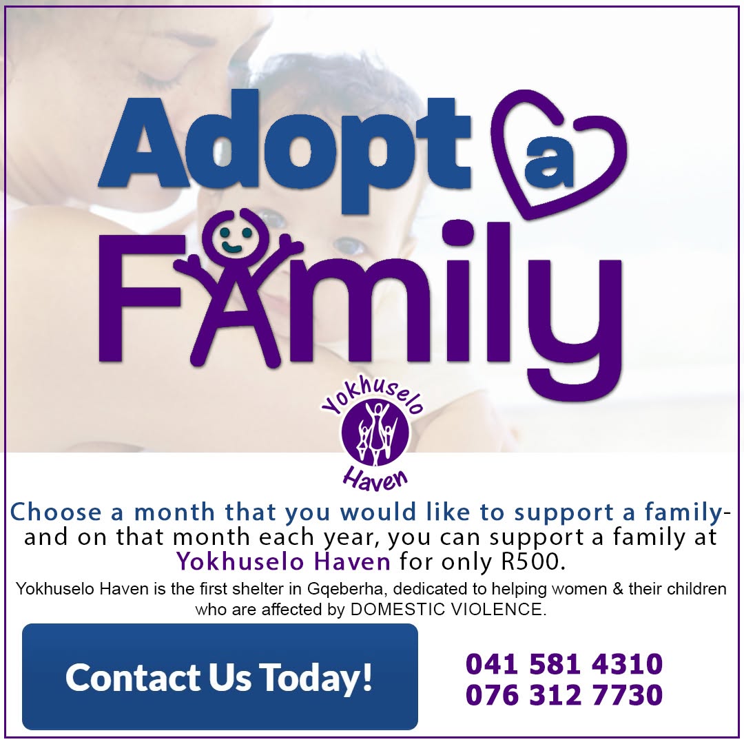 Adopt a family at Yokhuselo Haven Adopt a family at Yokhuselo Haven